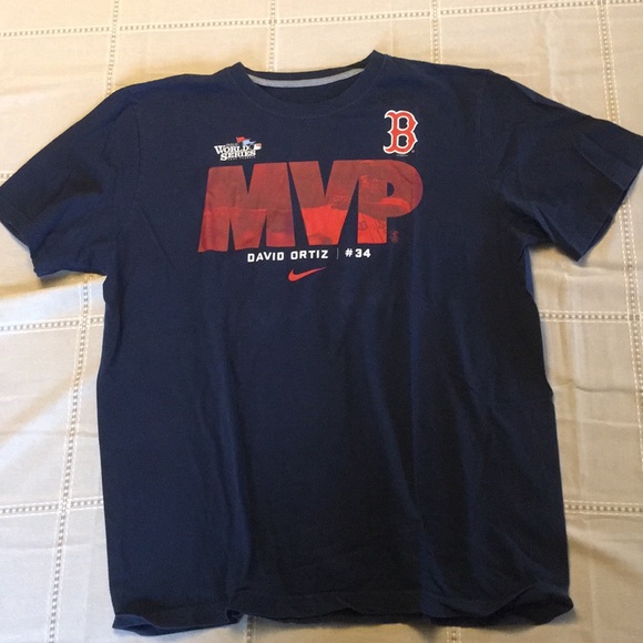 Nike Other - Nike Red Sox David Ortiz T-shirt